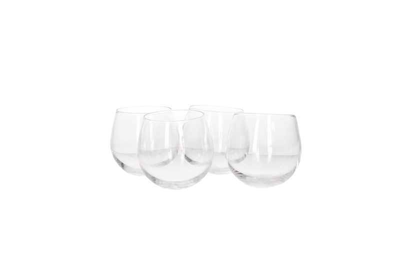 Danny Home Round Rocking Whiskey Glass Set