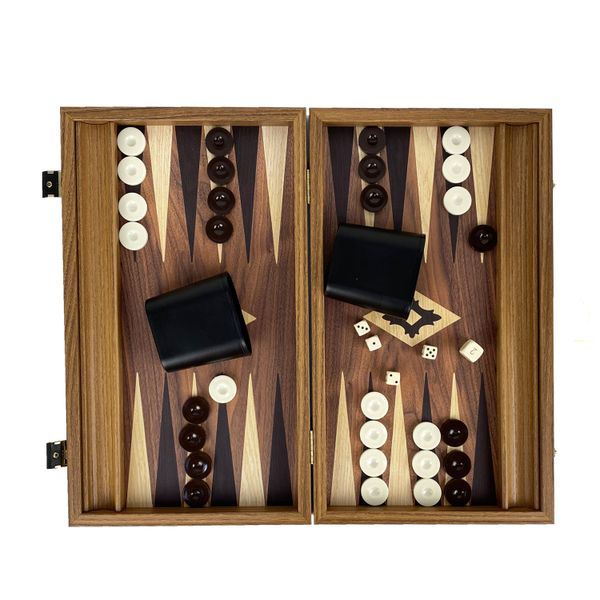 Backgammon / Walnut Replica image