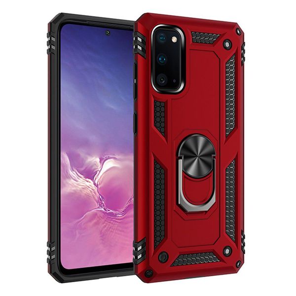 Military Grade Armor Case for Samsung S20 ultra - black