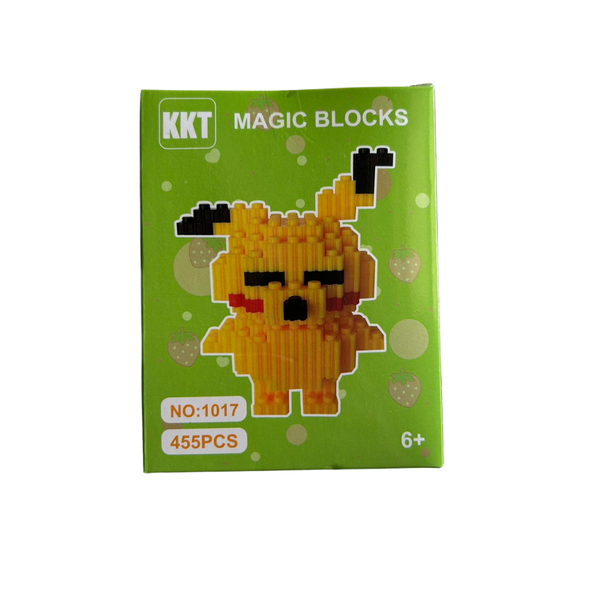 KKT Magic Blocks Pikachu Mini Figure