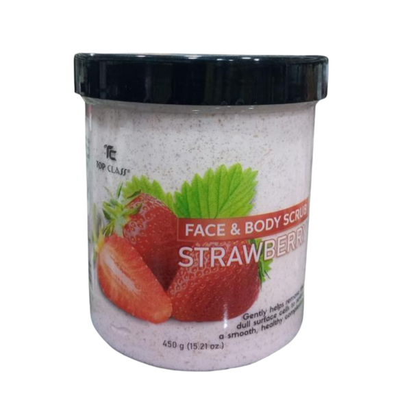 Face &amp; Body Scrub Strawberry 450g