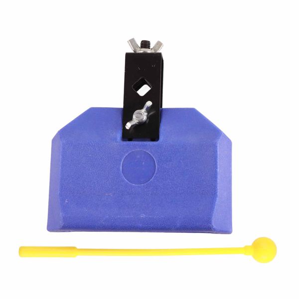 Plastic Percussion Block Compatible with Latin Drum
