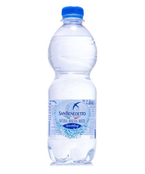 San Benedetto Sparkling Mineral PET - 24 x 500ml