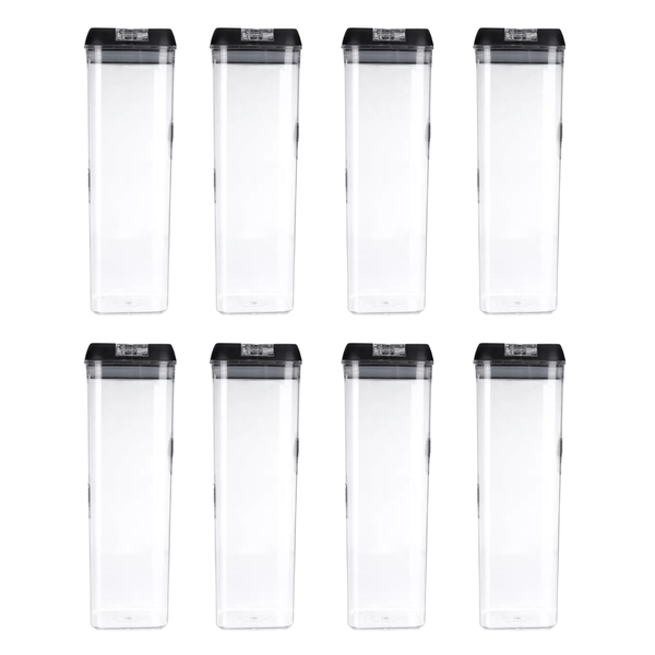 Leak-Proof Airtight Storage Containers - 8 Pack