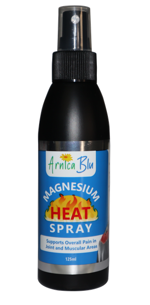 Arnica Blu Magnesium Heat Spray 125ml