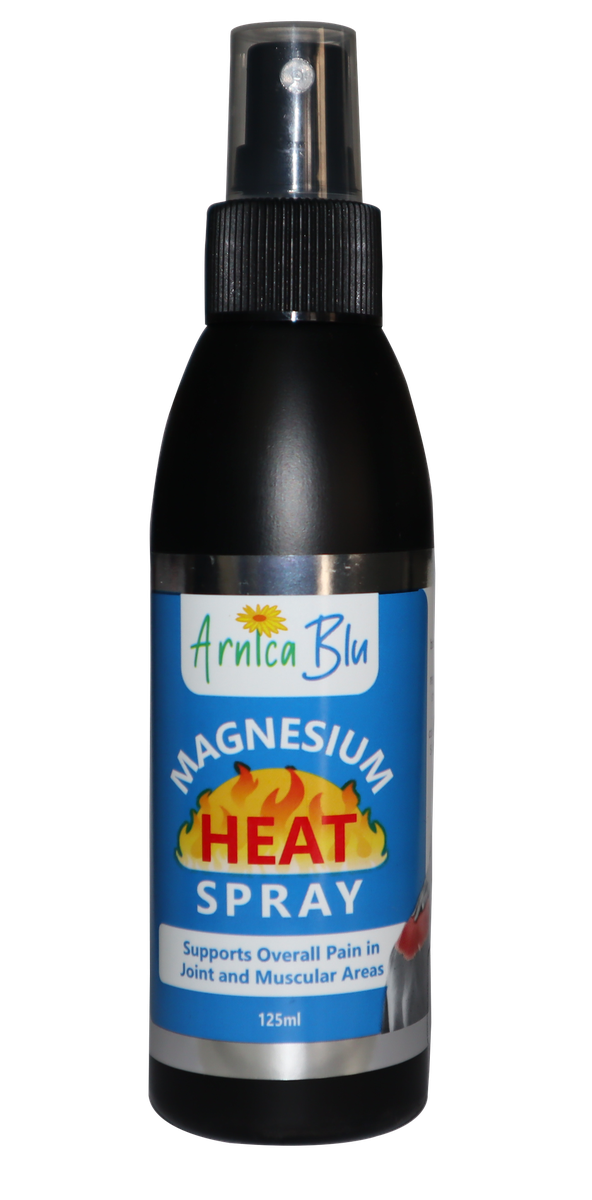 Arnica Blu Magnesium Heat Spray 125ml Shop Today. Get it Tomorrow