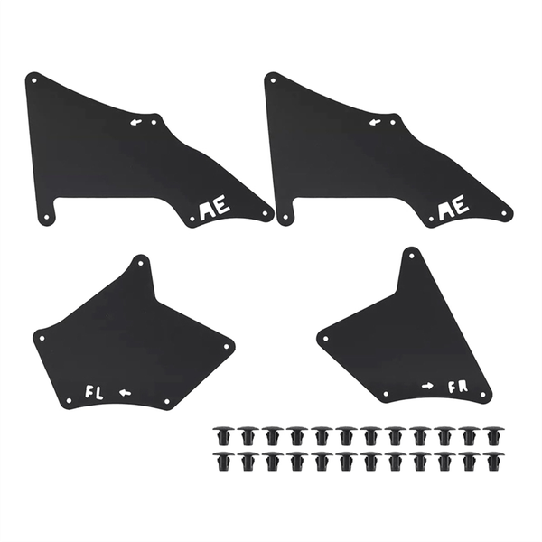 1 Set New High Quality Car Fender Gasket Seal Compatible with Toyota