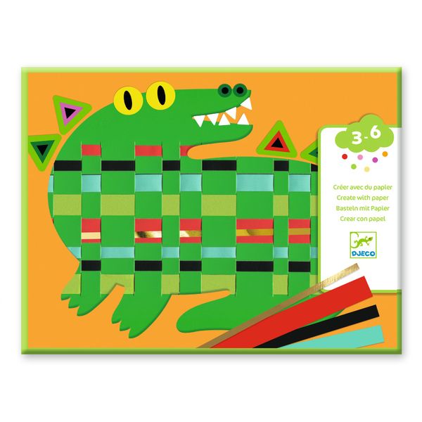 Djeco Arts and Crafts - In Front, Behind, In Front