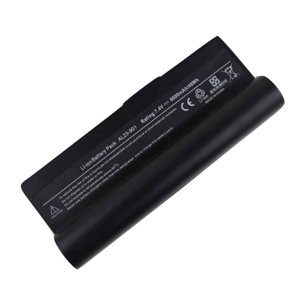 Replacement battery compatible with ASUS eee PC 2G Surf 4G Surf 700 701