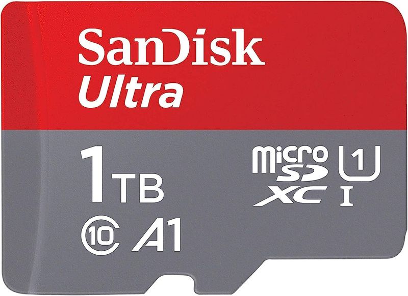 SanDisk Ultra microSDXC Memory Card 1TB 150MB/s A1 Class 10 UHS-I