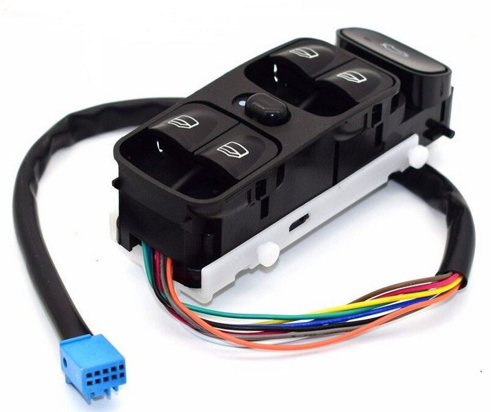 Window Switch For Mercedes Benz - W203