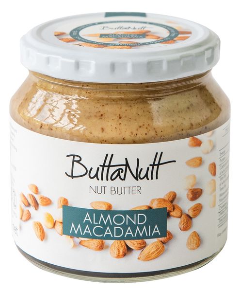 Buttanutt Roasted Almond &amp; Macadamia - 250g