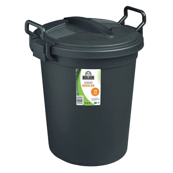 Big Jim - Garbage Bin 70 L