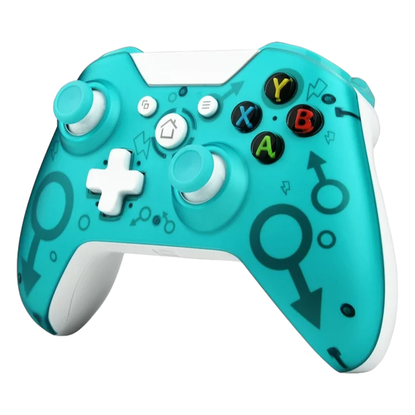 N-1 - Wireless XBONE Controller With A 2.4G Receiver - Blue