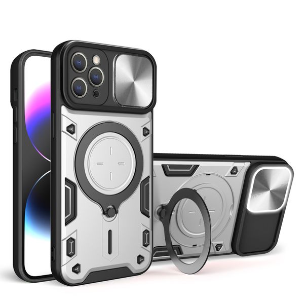 Slide Window Protective Phone Cover for iPhone 11 Pro / iPhone 11 Pro Max