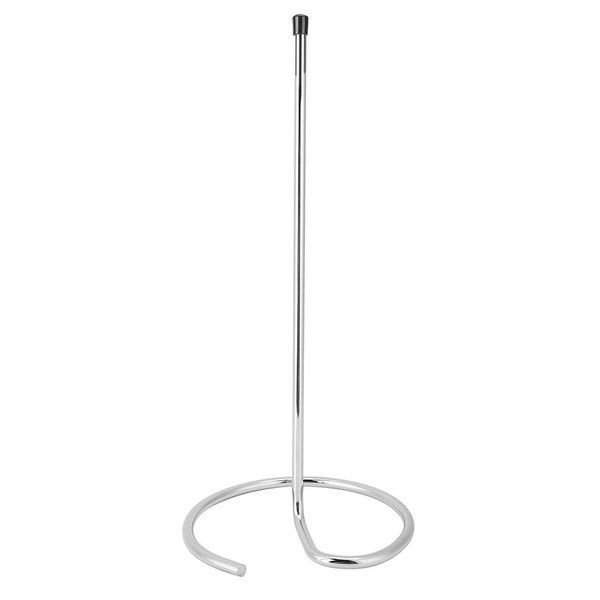 Stainless Steel Decanter Rack Upside Down Drying Stand with Silicone Mat