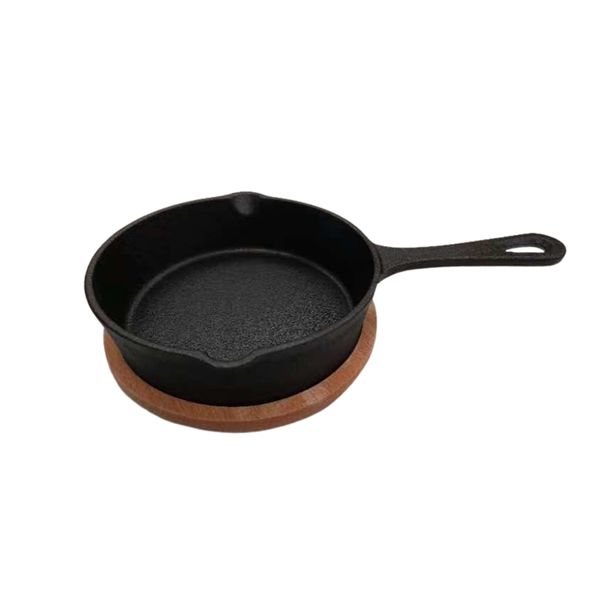 Cast Iron Mini Skillet with Tray