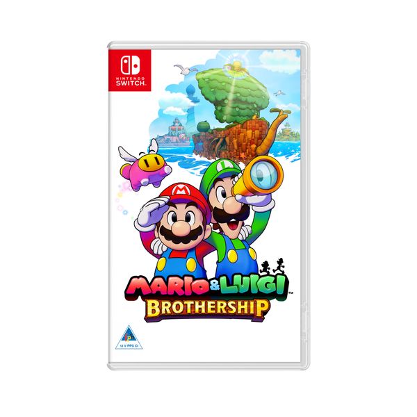 Mario &amp; Luigi: Brothership