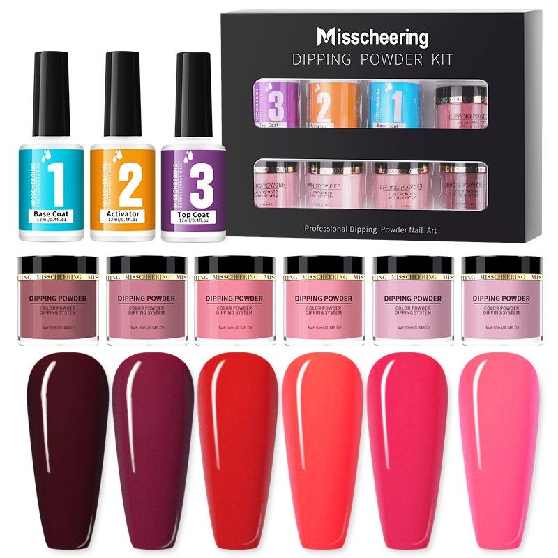 Misscheering Nail Dipping Powder Kit - Suite 3 | Shop Today. Get it ...