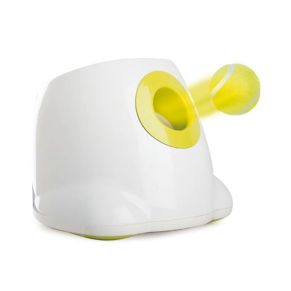 Dog Tennis Ball Launcher Toy - Interactive Pet Ball Thrower