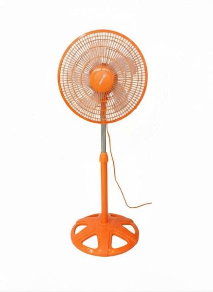 12" Orange Household Fan