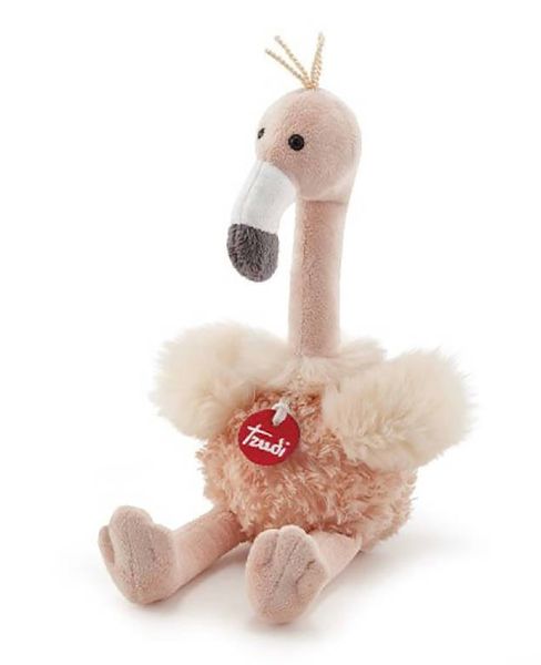 Trudi Curly's Flamingo - 25cm