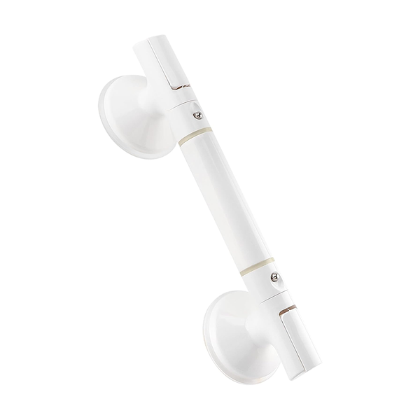 Detachable Suction Cup Shower Grab Bar, Bathroom Suction Cup Handrail