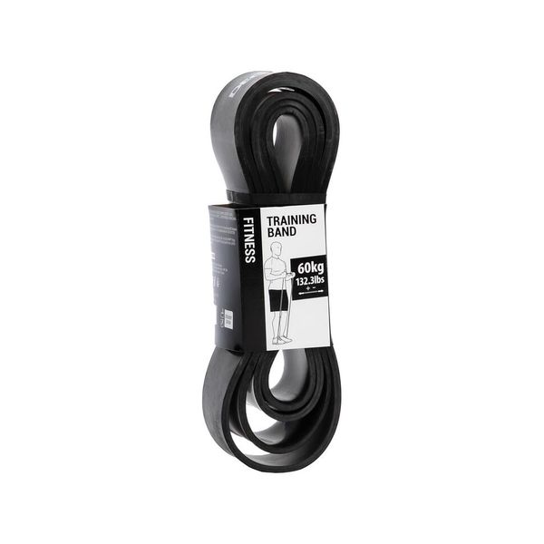 Corength Weight training elastic band 60 kg - black