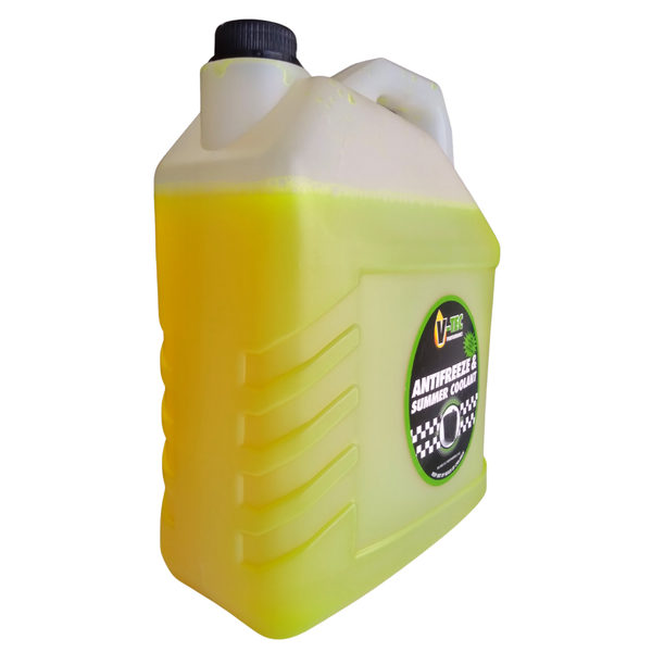 V-TEC Anti-Freeze &amp; Summer Coolant 5LT