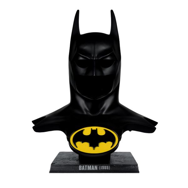 Batman Cowl 1989 DC Direct 1/1 Scale Collector Cowl