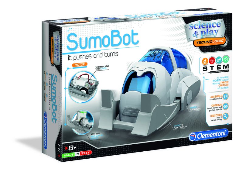Clementoni Mechanics Laboratory Sumobot