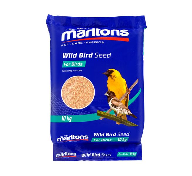 Marltons - Wild Mixed Bird Seed - 10kg
