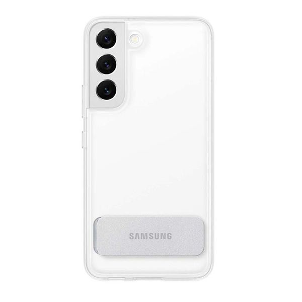 Samsung Galaxy S22+ 5G Clear Standing Case - Clear