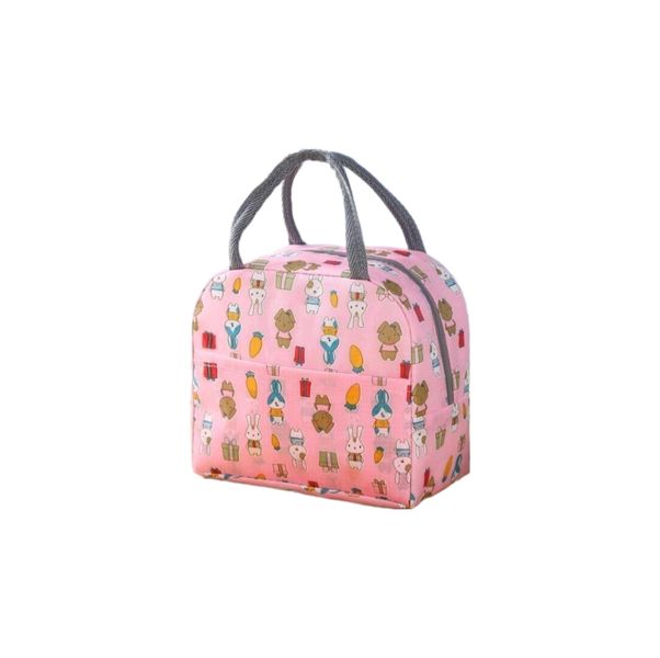 Cartoon graphic Lunch bag