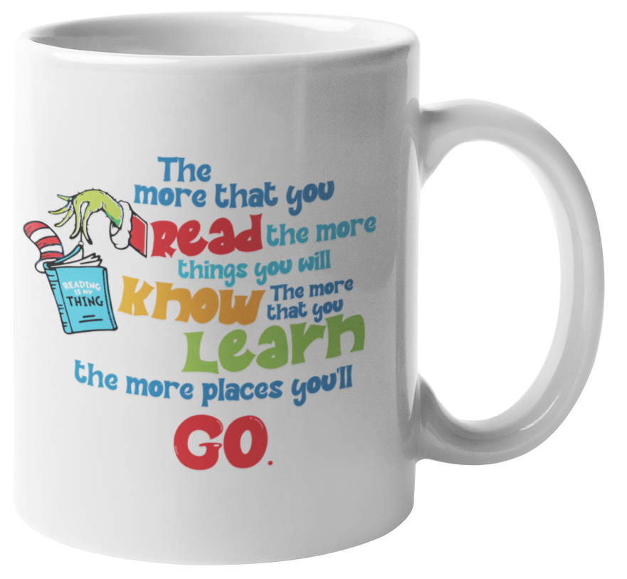 The more things you read the more you know v5 shop today get it