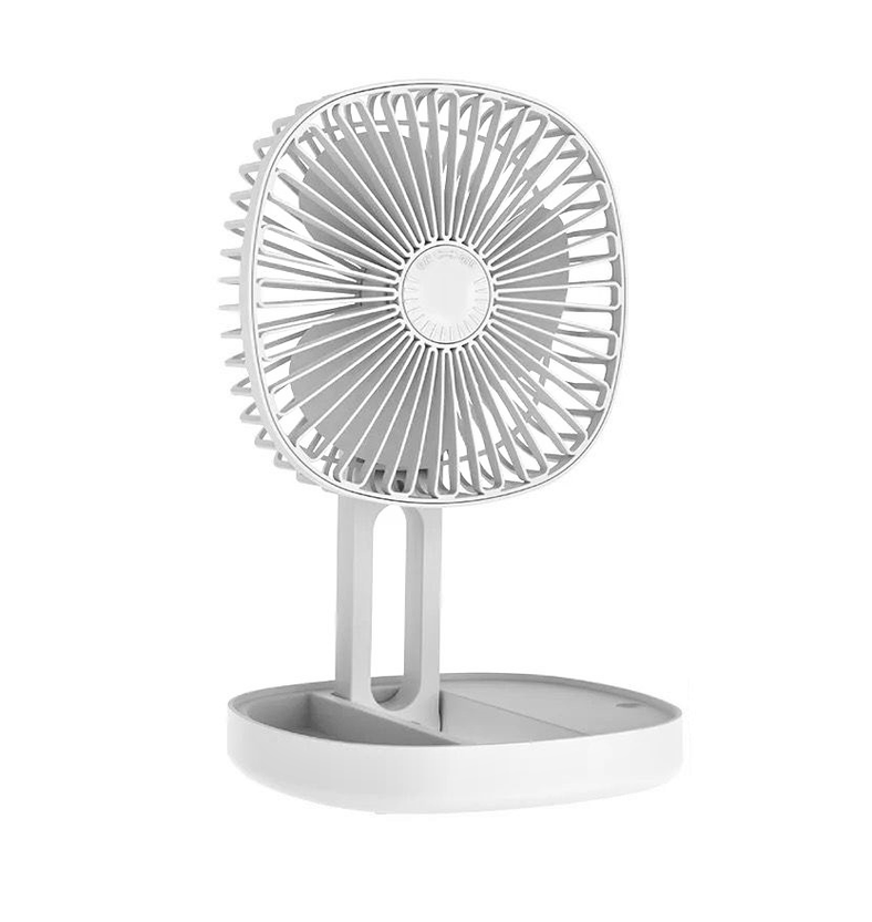 Rechargeable Portable Circulation Table Fan - White | Shop Today. Get ...