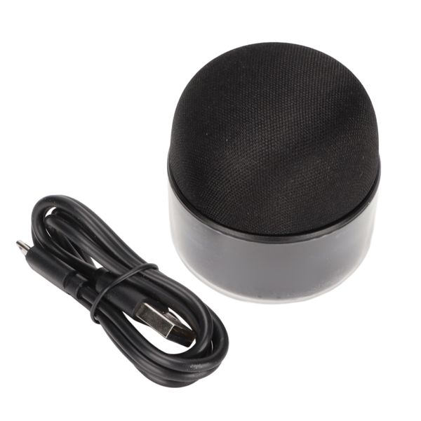 F019 Mini Bluetooth Speaker Portable Waterproof Stereo Fast Charging Black