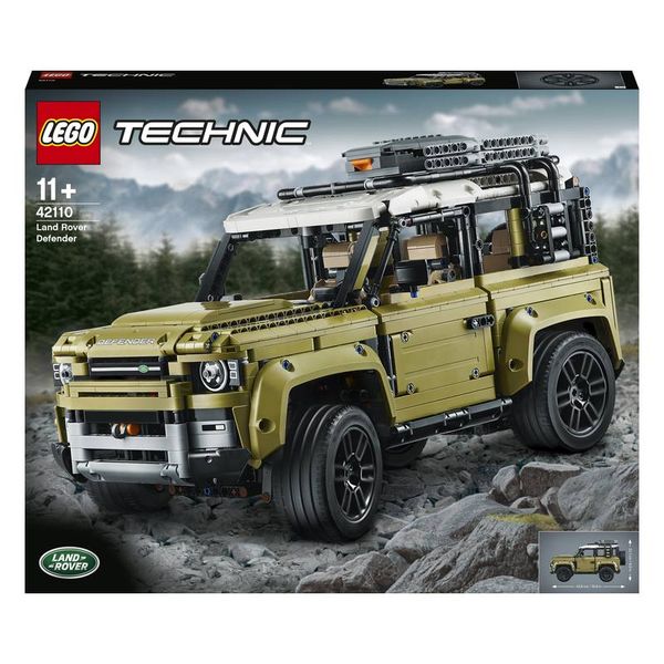 LEGO Technic Land Rover Defender 4x4 Set 42110