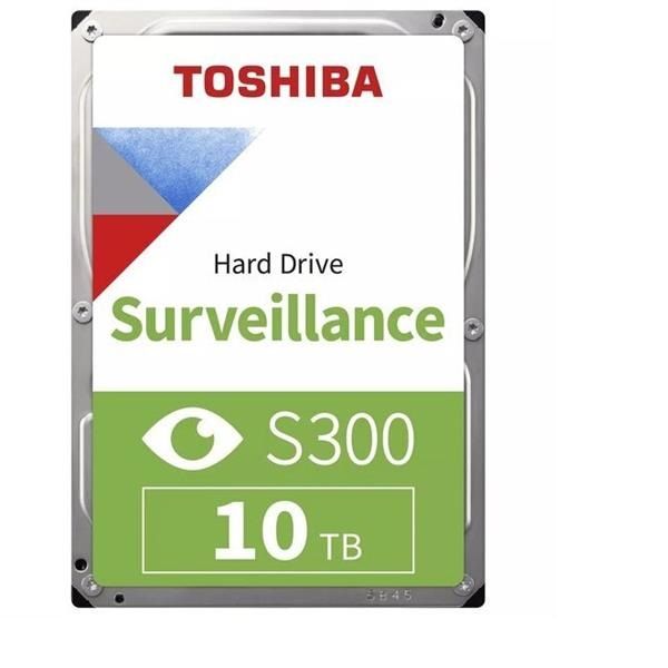 Toshiba S300 3.5 inch 10TB Surveillance Hard Drive