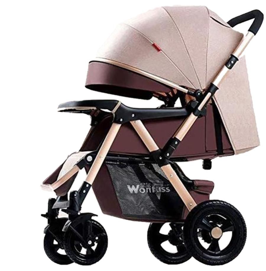 Wonfuss Stroller - Brown