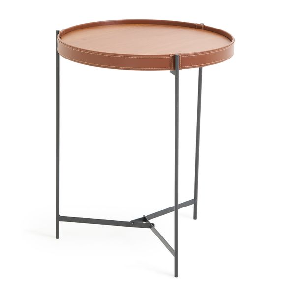 George &amp; Mason - Aqua Large Side Table