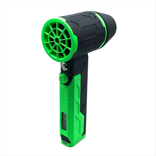 Turbo Jet Fan 50Mm Brushless Motor Violent Fan 4000Mah Compatible with None