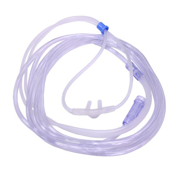 Oxygen Nasal Cannula - 2 meters - Adult - 50 Pack