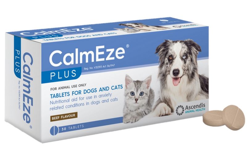 CalmEze Plus Tablets for Dogs and Cats