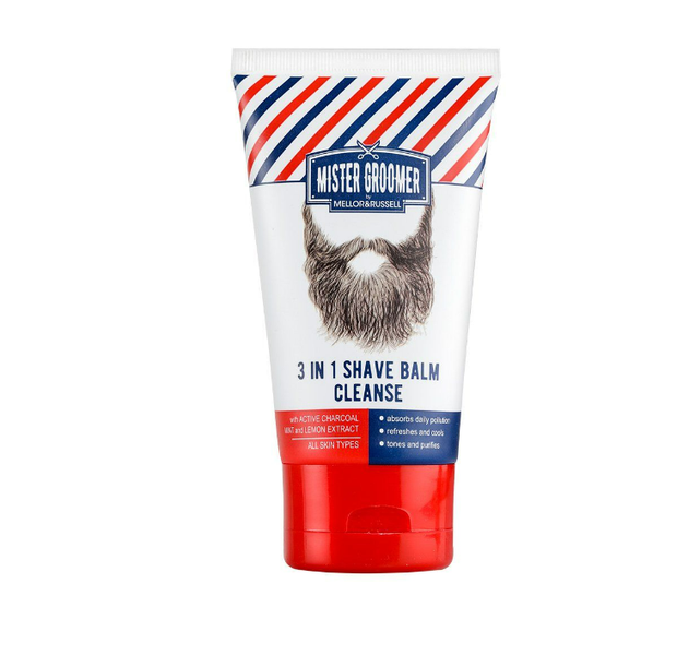 Mellor &amp; Russell Mister Groomer 3-1 Shave Cleanser- 150ml