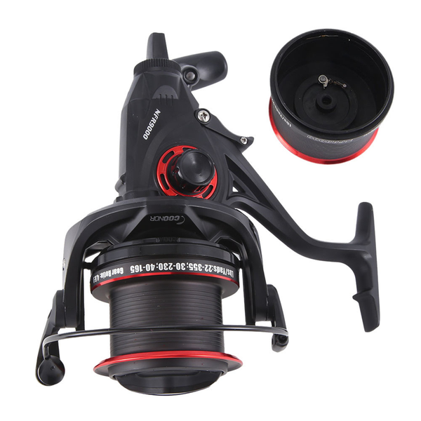 Coonor Nfr9000+8000 Double Spool Fishing Reel Left/Right Handle