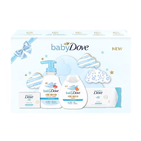 Baby Dove Gift Set Rich Moisture Box
