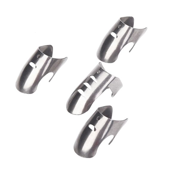 4 Piece/Set Adjustable Stainless Steel Hand Guard Finger Protector