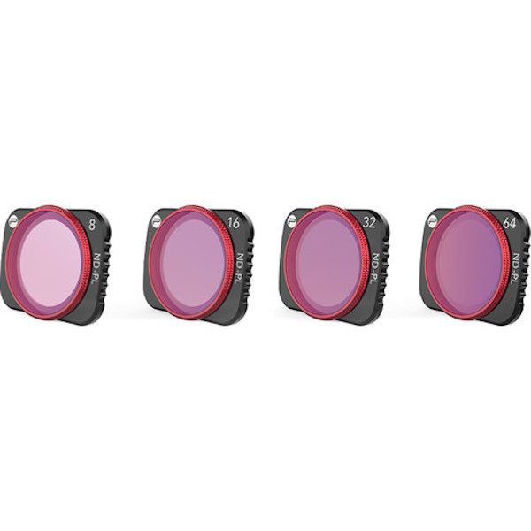 PGYTECH Filter For Mavic Air 2- ND-PL Set (NDPL 8 16 32 64) (Professional)
