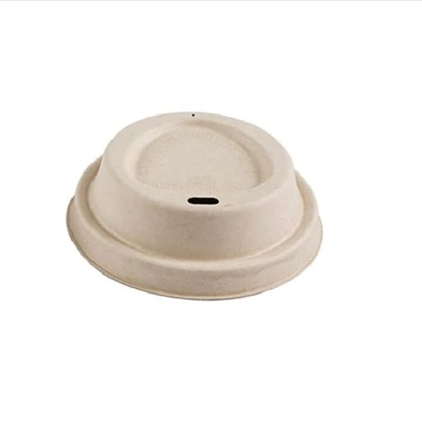 350ml Compostable Sip Lid - 50 Per Pack x 3